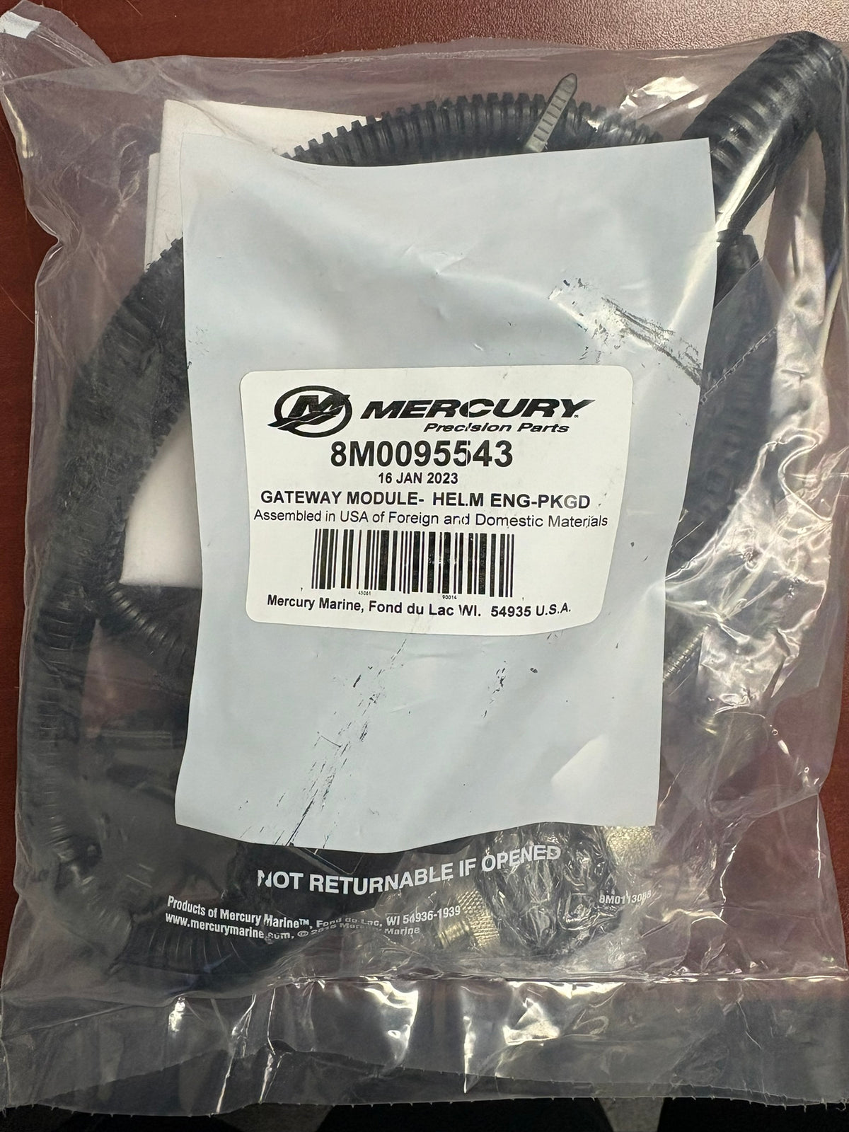 Mercury Mercruiser Gateway Module-Helm Eng-Pkgd NMEA 2000 8M0095543