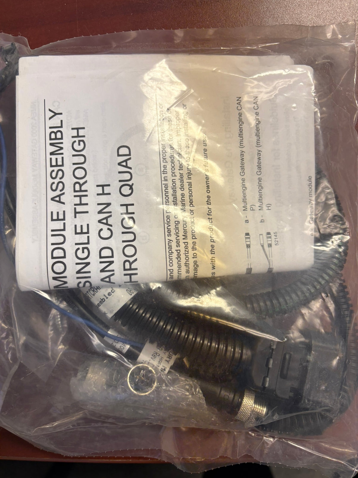Mercury Mercruiser Gateway Module-Helm Eng-Pkgd NMEA 2000 8M0095543